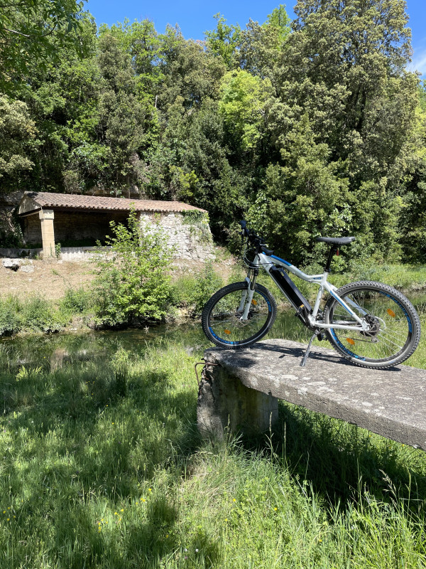 Velo nature collias - © Velo nature collias Velo nature collias