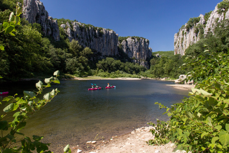 Canoë / Kayak Gorges du Chassezac