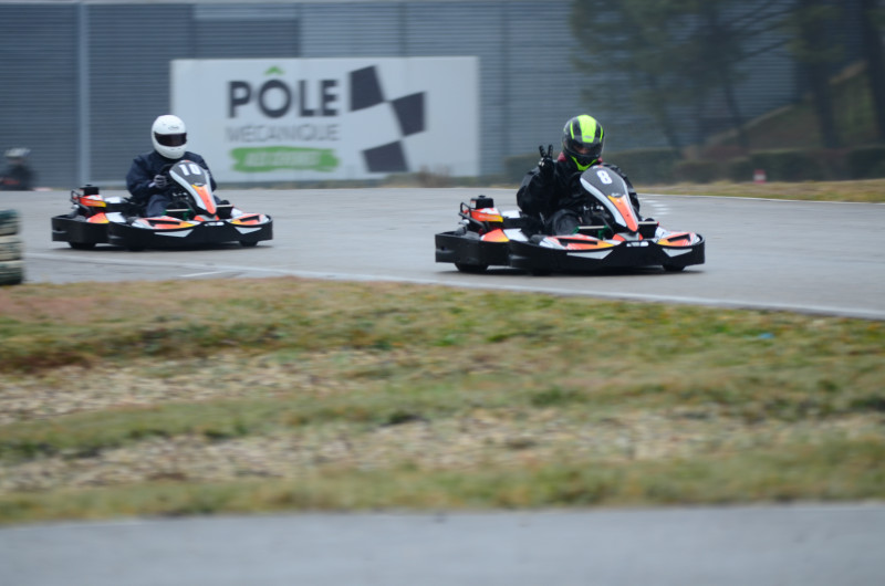 Circuit et activité karting