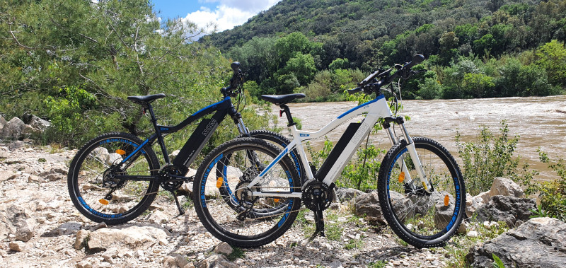 Velo nature collias
