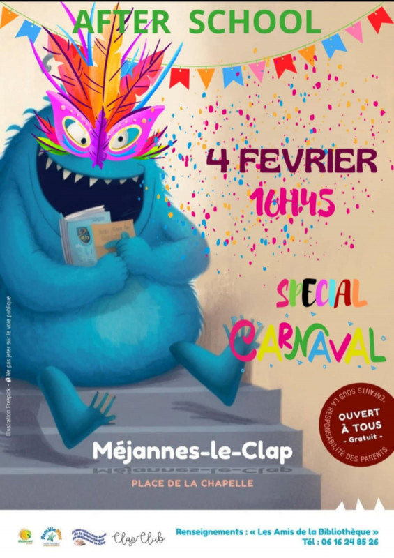 After school carnaval_Méjannes-le-Clap