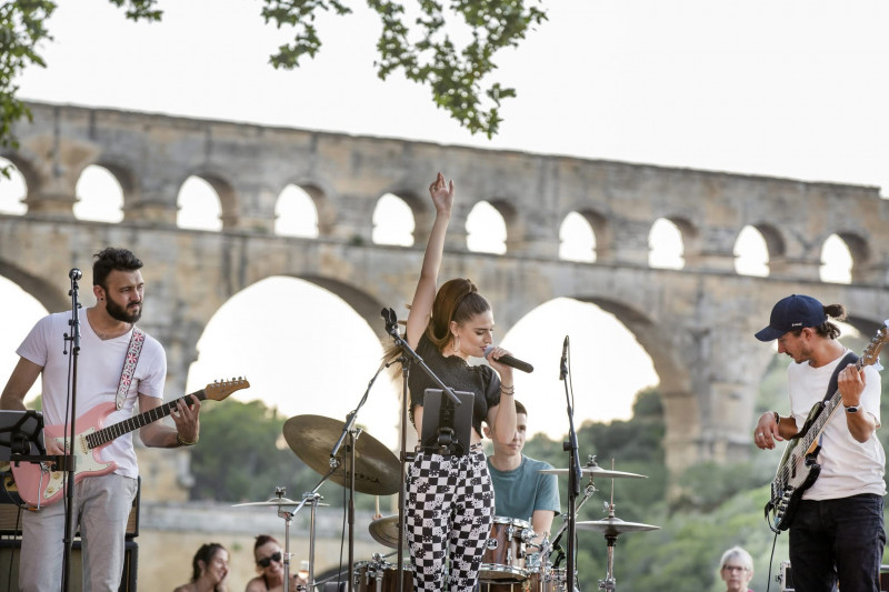 Concert Soul & Funk Trip_Méjannes-le-Clap