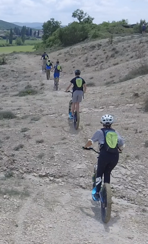 Balade en trottinette électrique_Méjannes-le-Clap