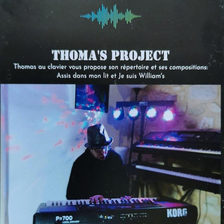 concert Thomas Project_Méjannes-le-Clap