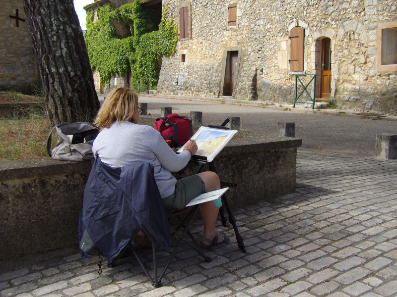 Atelier d’Aquarelle_Méjannes-le-Clap