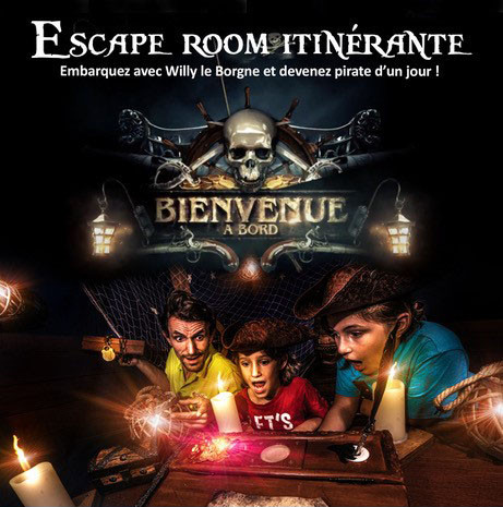 Escape game itinérant 