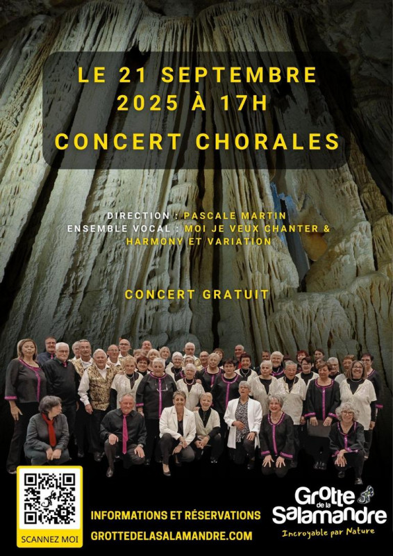 Concert choral_Méjannes-le-Clap