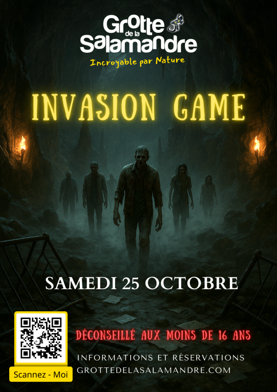 Invasion game à la Grotte de la Salamandre_Méjannes-le-Clap