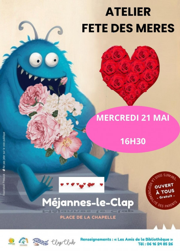 Atelier fête des mères_Méjannes-le-Clap Atelier fête des mères_Méjannes-le-Clap