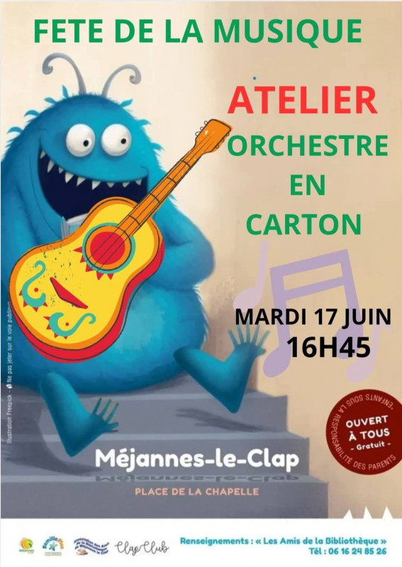 Fête de la musique_Méjannes-le-Clap Fête de la musique_Méjannes-le-Clap