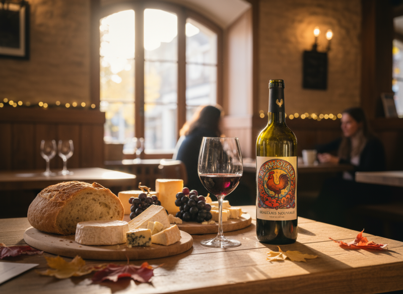 Soirée Beaujolais Nouveau_Méjannes-le-Clap Soirée Beaujolais Nouveau_Méjannes-le-Clap