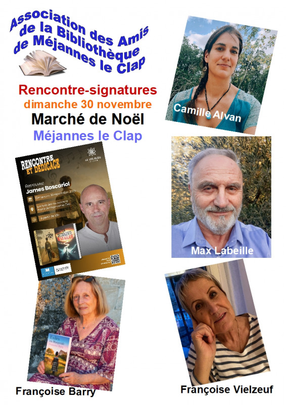 Rencontres - Signatures_Méjannes-le-Clap