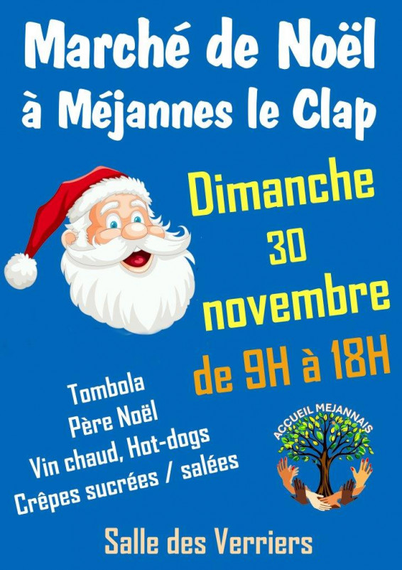 Marché de Noël_Méjannes-le-Clap