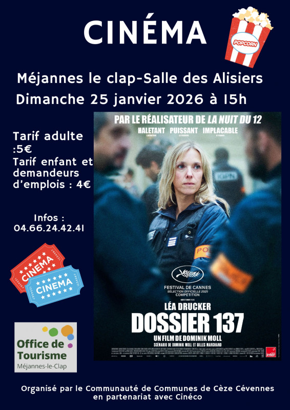 Séances de cinéma_Méjannes-le-Clap