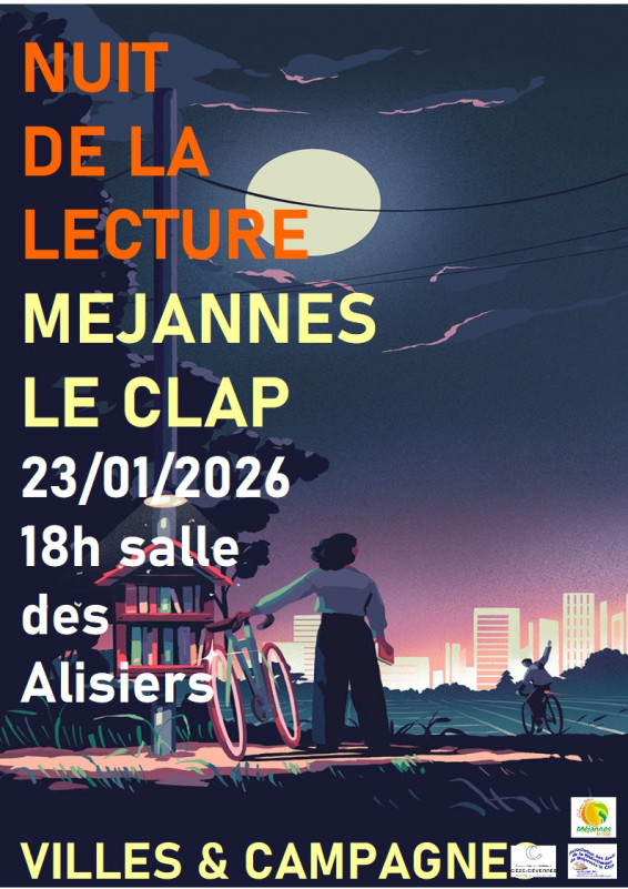 Voorleesavond 2026_Méjannes-le-Clap Voorleesavond 2026_Méjannes-le-Clap