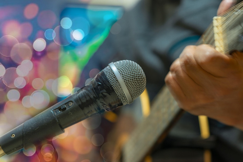 Soirée karaoké et grillades au bar Le Dolmen_Méjannes-le-Clap