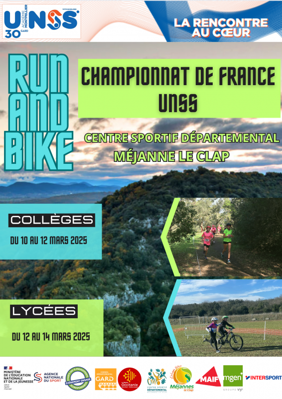 Championnat de France UNSS_Méjannes-le-Clap Championnat de France UNSS_Méjannes-le-Clap