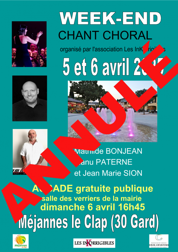 Week-end chant choral_Méjannes-le-Clap