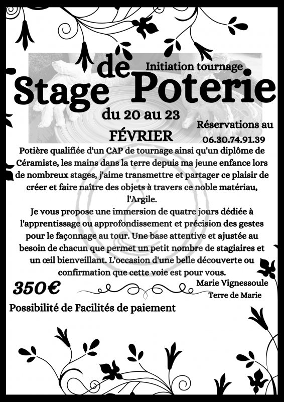 Stage de poterie_Méjannes-le-Clap