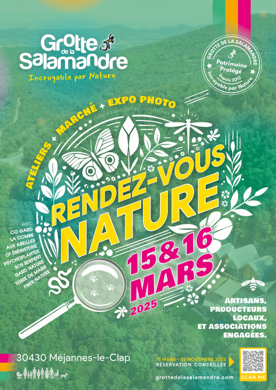 Ouverture de la Grotte de la Salamandre_Méjannes-le-Clap Ouverture de la Grotte de la Salamandre_Méjannes-le-Clap