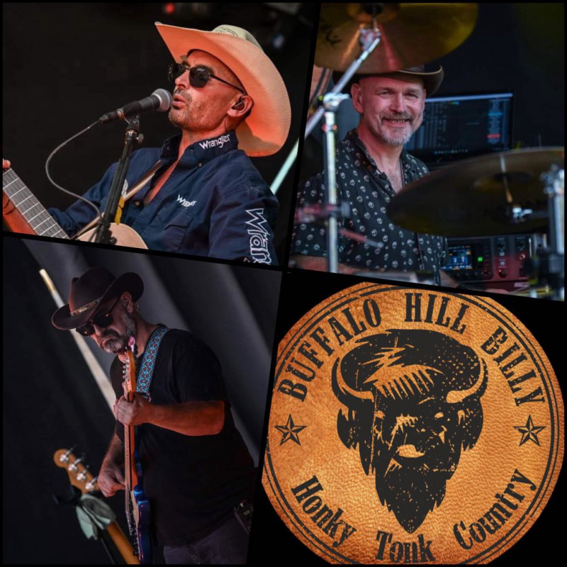 Concert country avec 