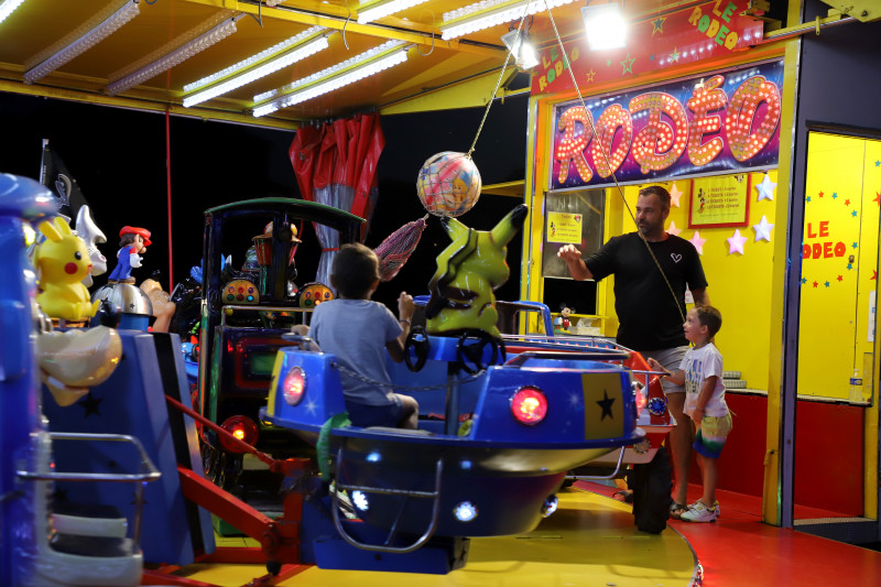 Fête foraine_Méjannes-le-Clap