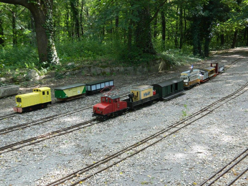 Petit train Castelneuvois_Méjannes-le-Clap