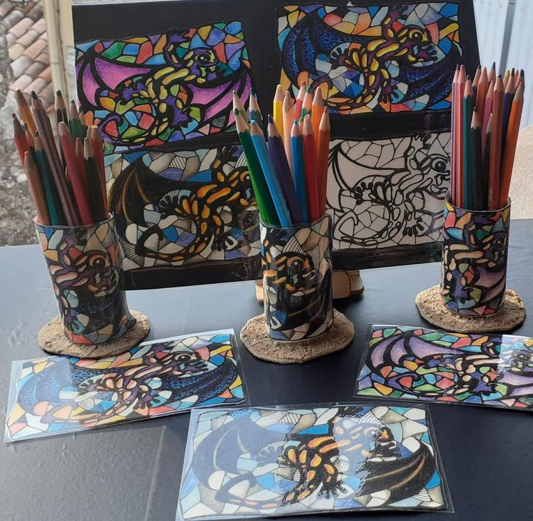 Atelier créatif spécial fête des pères à la Grotte_Méjannes-le-Clap