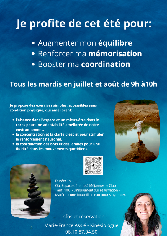Atelier Equilibre Mémorisation Coordination_Méjannes-le-Clap