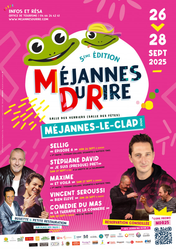 Méjannes Du Rire #5_Méjannes-le-Clap