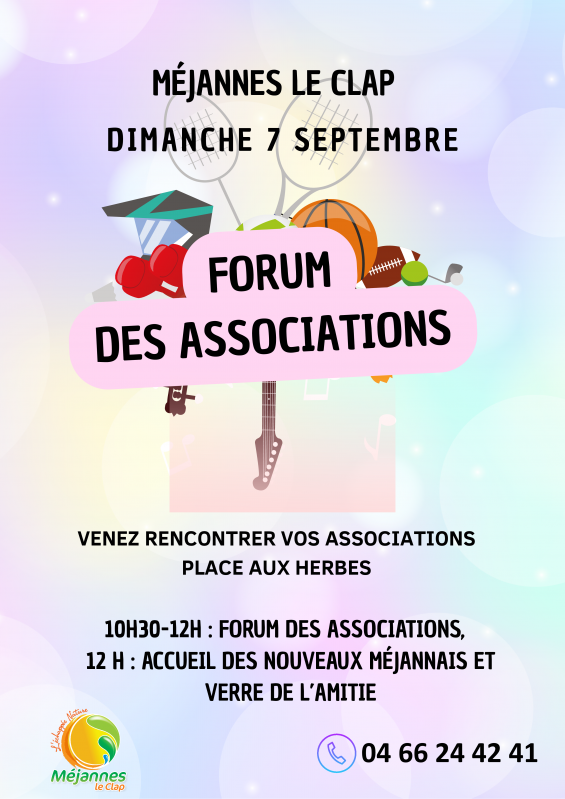 Forum des associations_Méjannes-le-Clap