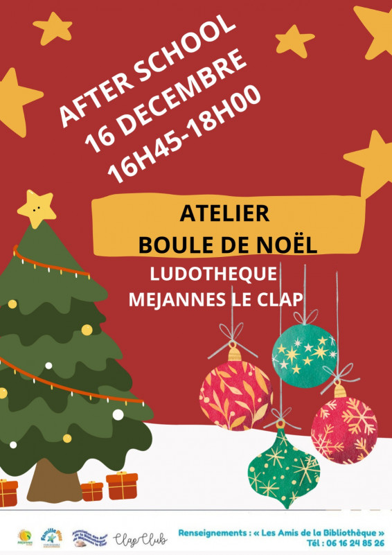 Atelier de Noël_Méjannes-le-Clap Atelier de Noël_Méjannes-le-Clap