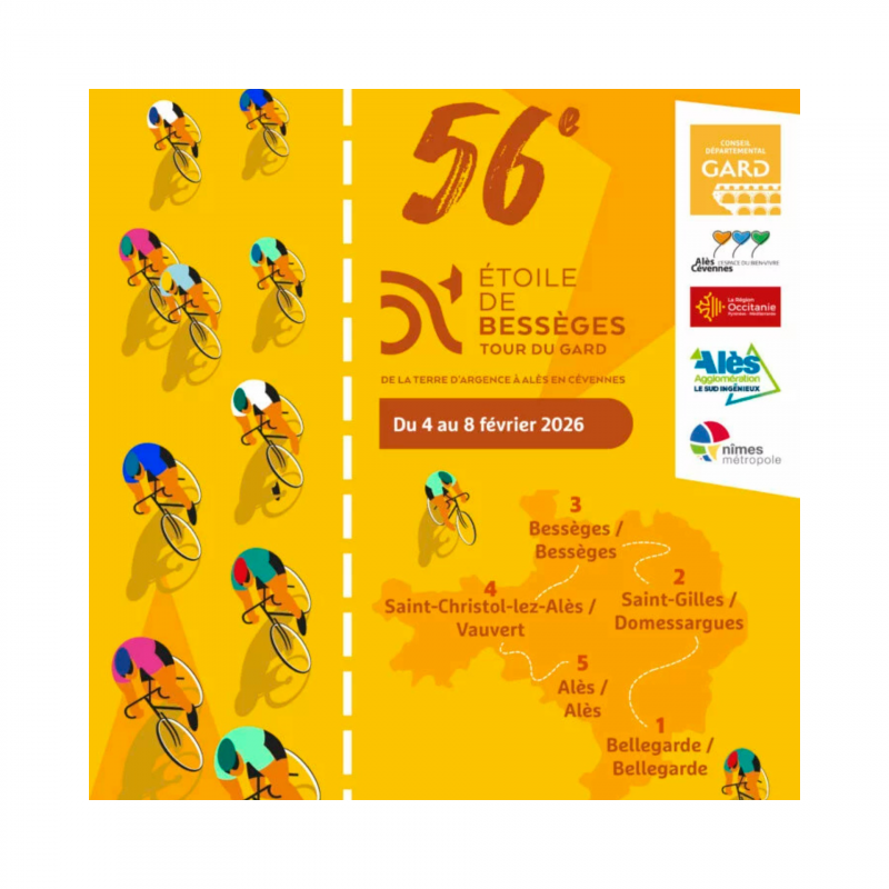 Etoile de Bèssege 56 ème édition_Méjannes-le-Clap