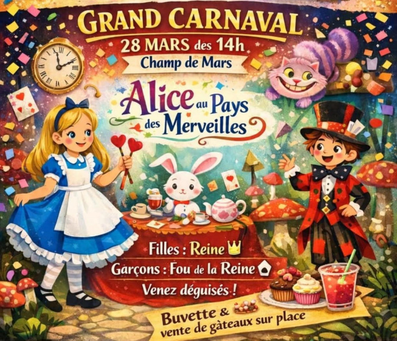 Carnaval Alice aux Pays des Merveilles_Méjannes-le-Clap
