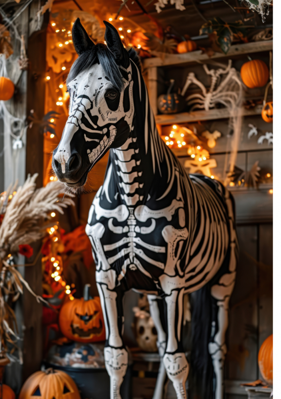 Halloween au centre équestre_Méjannes-le-Clap