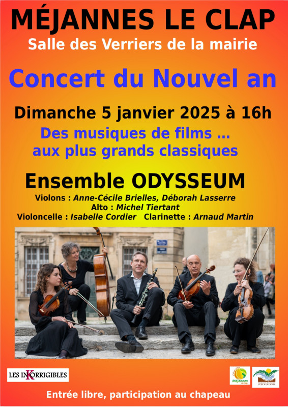 Concert du nouvel an_Méjannes-le-Clap Concert du nouvel an_Méjannes-le-Clap