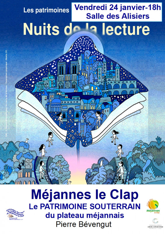 Nuit de la lecture 2025_Méjannes-le-Clap Nuit de la lecture 2025_Méjannes-le-Clap