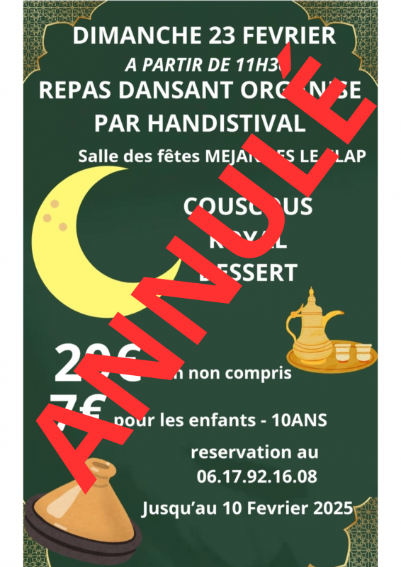 ANNULÉ Midi oriental_Méjannes-le-Clap