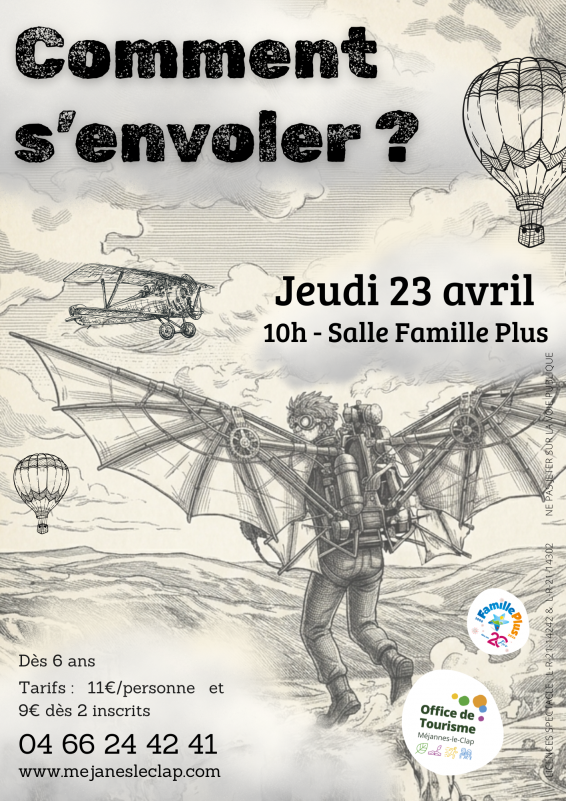 23-04 voler.png - © OT Méjannes-le-Clap 23-04 voler.png