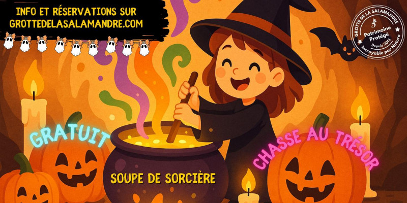 Soupe de Sorcière et méchante chasse aux trésors_Méjannes-le-Clap
