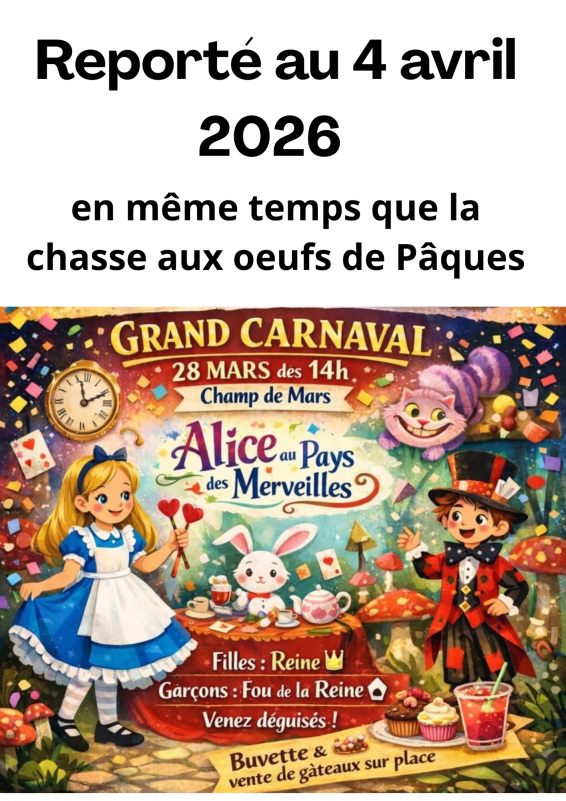 Carnaval Alice aux Pays des Merveilles_Méjannes-le-Clap
