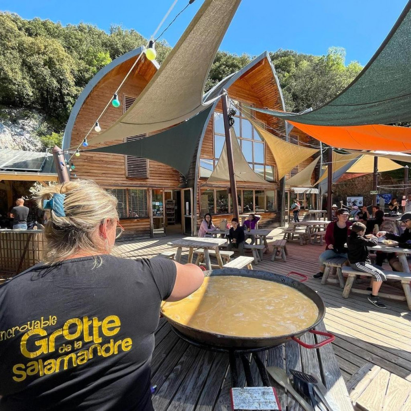 Pâques à la Grotte de la Salamandre_Méjannes-le-Clap