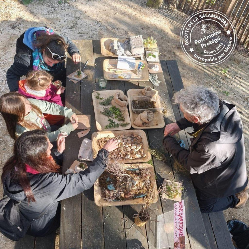 Les mercredis des petits à la Grotte_Méjannes-le-Clap