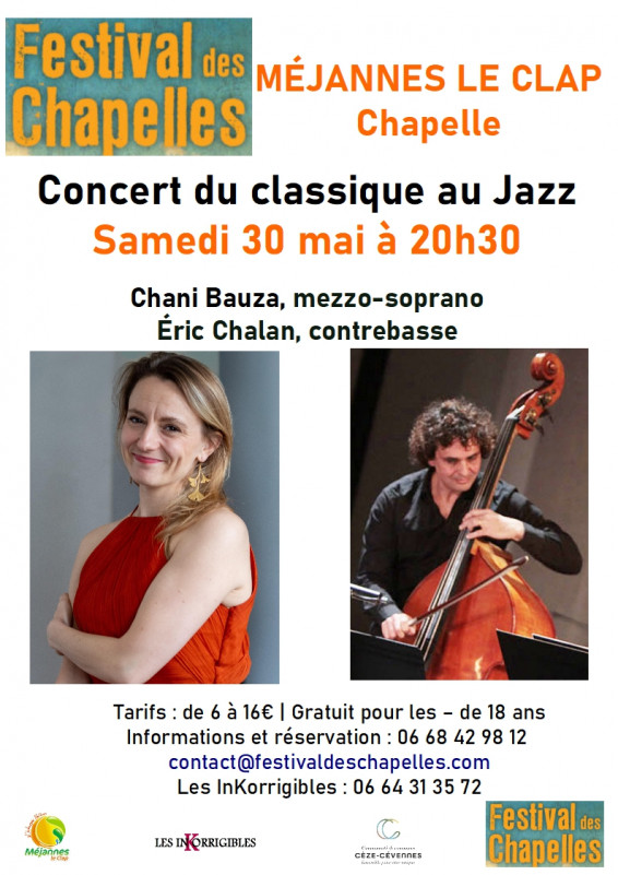 Concert du classique au Jazz_Méjannes-le-Clap