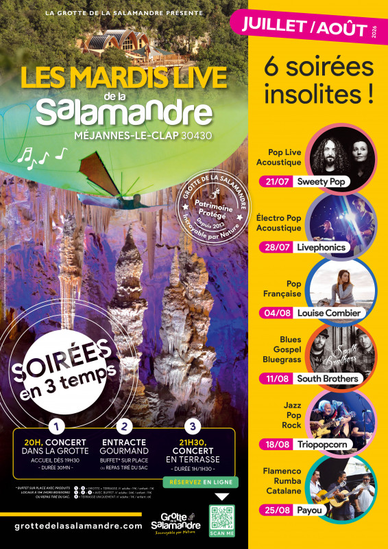 mardilive2026_affiche_a3.jpg - © Grotte de la Salamandre mardilive2026_affiche_a3.jpg