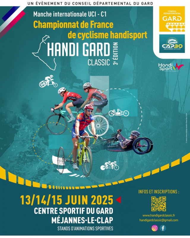 Handi Gard Classic 3ème édition_Méjannes-le-Clap Handi Gard Classic 3ème édition_Méjannes-le-Clap