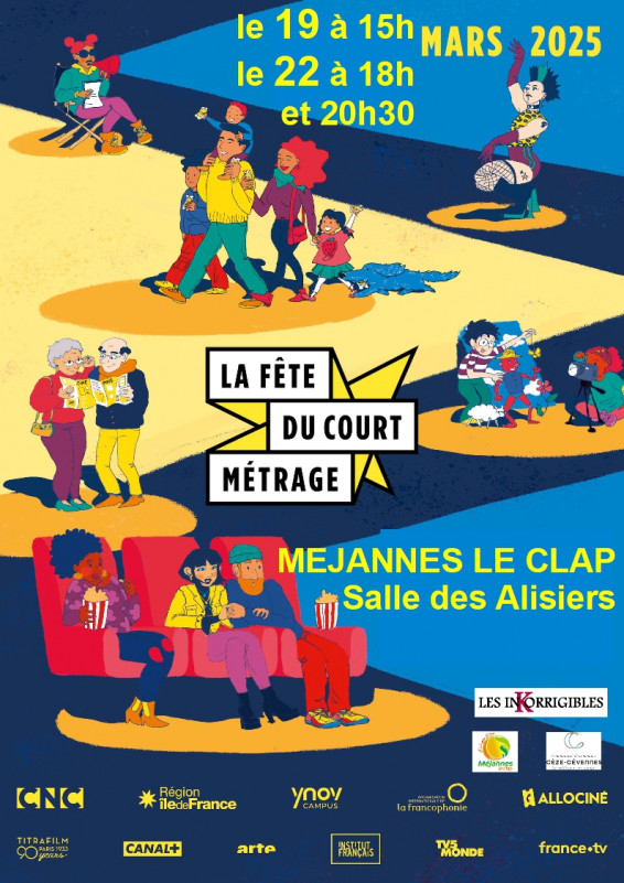 Fête du court du métrage_Méjannes-le-Clap Fête du court du métrage_Méjannes-le-Clap
