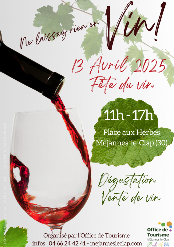 Fête du vin_Méjannes-le-Clap Fête du vin_Méjannes-le-Clap