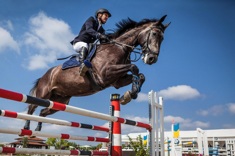 Concours de saut d'obstacle_Méjannes-le-Clap
