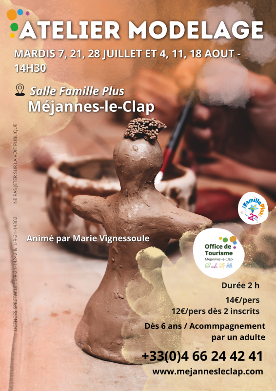 Atelier modelage_Méjannes-le-Clap Atelier modelage_Méjannes-le-Clap